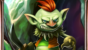 《影之詩》哥布林隊長卡牌圖鑒