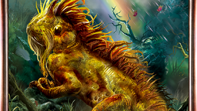 《影之詩》虹靈巨蜥卡牌圖鑒