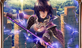 《影之詩》雷光長槍手卡牌圖鑒