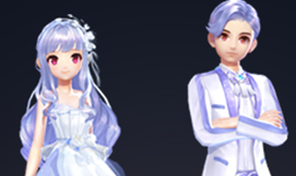 《QQ飛車》手游純愛如雪套裝介紹