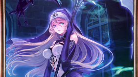 《影之詩》死鐮修女卡牌圖鑒