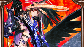 《影之詩》混沌的女武神卡牌圖鑒