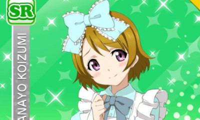 《LoveLive學(xué)園偶像祭》小泉花陽【熱騰騰的白米飯】卡牌介紹