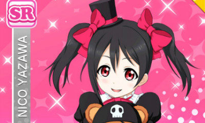 《LoveLive學園偶像祭》矢澤妮可【微笑小妮妮】卡牌介紹