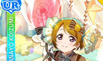 《LoveLive學園偶像祭》小泉花陽【治愈系菜單】卡牌介紹