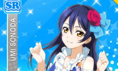 《LoveLive學(xué)園偶像祭》園田海未【天人合一】卡牌介紹