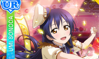 《LoveLive學園偶像祭》園田海未【甜食的力量】卡牌介紹