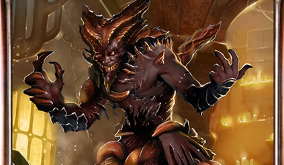 《影之詩》激憤的惡魔卡牌圖鑒