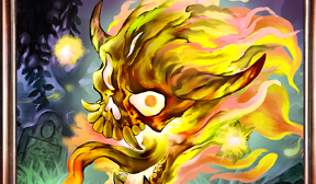 《影之詩》惡趣之靈卡牌圖鑒