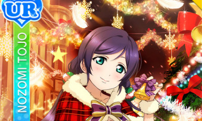 《LoveLive學園偶像祭》東條希【你的圣誕老人】卡牌介紹