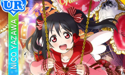 《LoveLive學園偶像祭》矢澤妮可【超珍貴巧克力】卡牌介紹