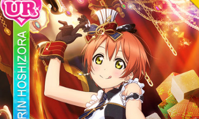 《LoveLive學園偶像祭》星空凜【冰糕一份】卡牌介紹