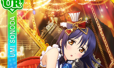 《LoveLive學園偶像祭》園田海未【古典式女仆】卡牌介紹