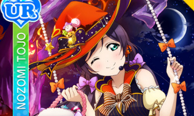 《LoveLive學園偶像祭》東條?！救f圣節約會】卡牌介紹