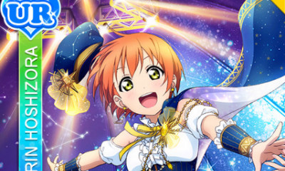 《LoveLive學園偶像祭》星空凜【閃閃發光的星星】卡牌介紹