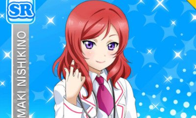 《LoveLive學園偶像祭》西木野真姬【秘密診療室】卡牌介紹