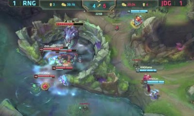 《LOL》2018LPL夏季賽第25期英雄麥克瘋