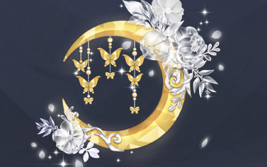 《QQ飛車》手游月輝蝶舞背飾介紹