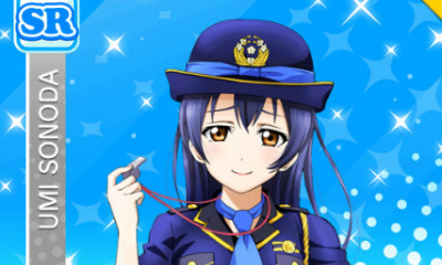 《LoveLive學園偶像祭》園田海未【愛的枷鎖】卡牌介紹