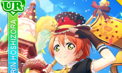 《LoveLive學園偶像祭》星空凜【第一次做好的巧克力】卡牌介紹