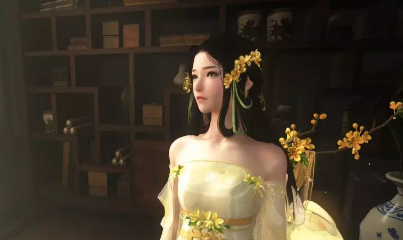 《逆水寒》中秋時裝月榭清嘉一覽