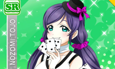 《LoveLive學園偶像祭》東條希【命運卡牌】卡牌介紹