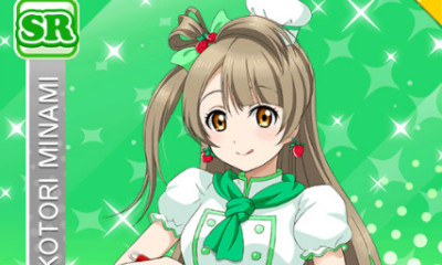 《LoveLive學(xué)園偶像祭》南琴梨【美味甜點】卡牌介紹