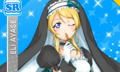 《LoveLive學(xué)園偶像祭》絢瀨繪里【繪里的懺悔室】卡牌介紹