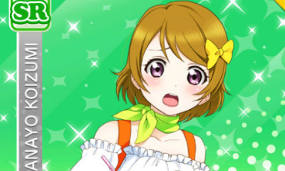 《LoveLive學園偶像祭》小泉花陽【你點的東西來了】卡牌介紹