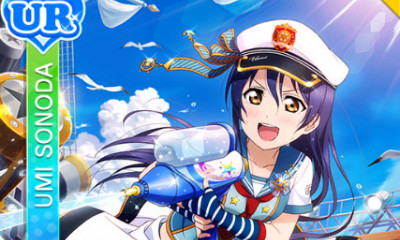 《LoveLive學園偶像祭》園田海未【憧憬大海】卡牌介紹