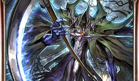 《影之詩》厄夜死神卡牌圖鑒