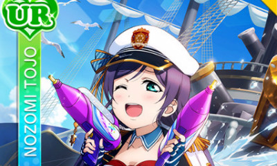 《LoveLive學園偶像祭》東條希【開始冒險之旅！】卡牌介紹