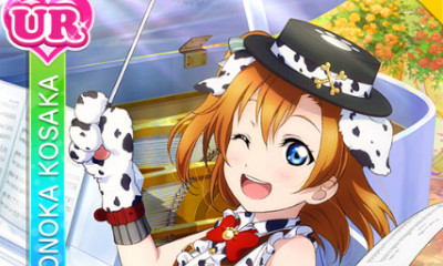 《LoveLive學(xué)園偶像祭》高坂穗乃果【黑白狗狗】卡牌介紹