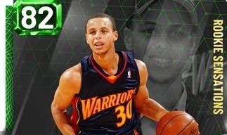 《NBA 2k19》新秀卡包球員庫里介紹　