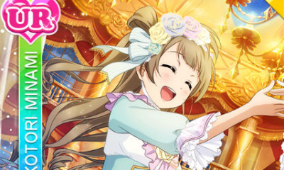 《LoveLive學(xué)園偶像祭》南琴梨【甜點(diǎn)天國(guó)】卡牌介紹