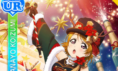 《LoveLive學(xué)園偶像祭》小泉花陽【一樣的掛墜】卡牌介紹