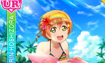 《LoveLive學(xué)園偶像祭》星空凜【去游泳吧】卡牌介紹