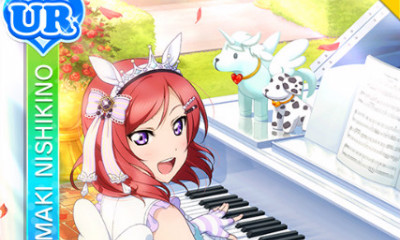 《LoveLive學(xué)園偶像祭》西木野真姬【與白馬一起】卡牌介紹