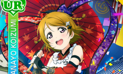 《LoveLive學(xué)園偶像祭》小泉花陽【花陽的米團(tuán)子】卡牌介紹