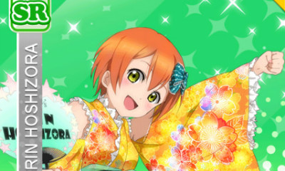 《LoveLive學園偶像祭》星空凜【盂蘭盆舞喵！】卡牌介紹