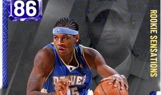 《NBA 2k19》新秀卡包球員安東尼介紹　