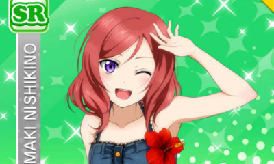 《LoveLive學園偶像祭》西木野真姬【海岸歌姬】卡牌介紹