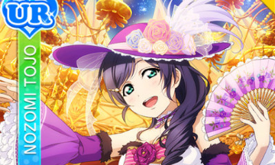 《LoveLive學(xué)園偶像祭》東條希【秘密心意】卡牌介紹