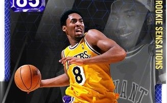 《NBA 2k19》新秀卡包球員科比介紹