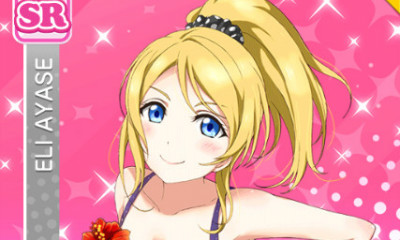 《LoveLive學(xué)園偶像祭》絢瀨繪里【美人魚的魅惑】卡牌介紹