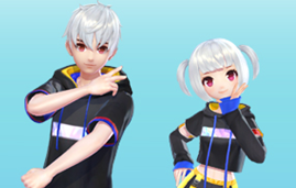 《QQ飛車》手游酷意街頭套裝介紹