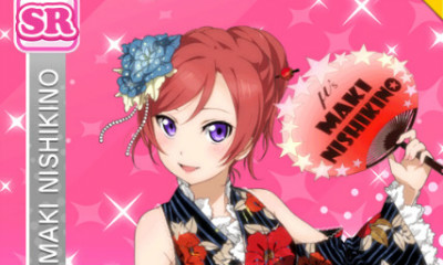 《LoveLive學園偶像祭》西木野真姬【撈金魚達人？】卡牌介紹