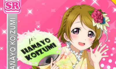 《LoveLive學園偶像祭》小泉花陽【夏夜的吃貨】卡牌介紹