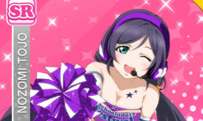 《LoveLive學園偶像祭》東條希【必勝的祈福】卡牌介紹