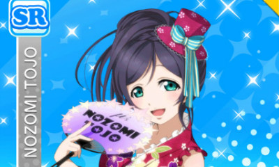 《LoveLive學園偶像祭》東條希【廟會少女】卡牌介紹